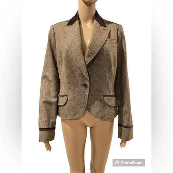 NWT Philippe Adec blazer size 8 - Picture 1 of 5